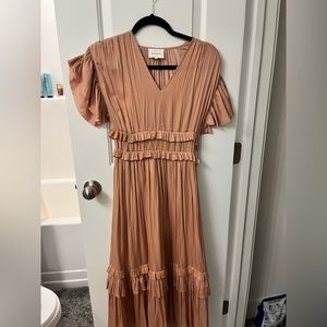Silky dress - worn once!